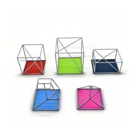 Набор по стереометрии (магнитный)